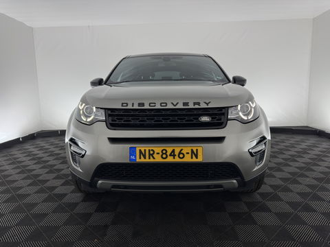 Land Rover Discovery Sport 2.0 TD4 HSE Aut. *PANO | LUXURY-LEATHER | XENON | MERIDIAN-SOUND | NAVI-FULLMAP | HEATED-COMFORTSEATS | ECC | PDC | CRUISE | TOWBAR | 18''ALU*