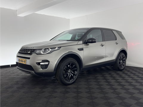 Land Rover Discovery Sport 2.0 TD4 HSE Aut. *PANO | LUXURY-LEATHER | XENON | MERIDIAN-SOUND | NAVI-FULLMAP | HEATED-COMFORTSEATS | ECC | PDC | CRUISE | TOWBAR | 18''ALU*