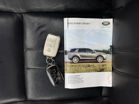Land Rover Discovery Sport 2.0 TD4 HSE Aut. *PANO | LUXURY-LEATHER | XENON | MERIDIAN-SOUND | NAVI-FULLMAP | HEATED-COMFORTSEATS | ECC | PDC | CRUISE | TOWBAR | 18''ALU*
