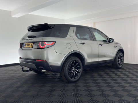 Land Rover Discovery Sport 2.0 TD4 HSE Aut. *PANO | LUXURY-LEATHER | XENON | MERIDIAN-SOUND | NAVI-FULLMAP | HEATED-COMFORTSEATS | ECC | PDC | CRUISE | TOWBAR | 18''ALU*
