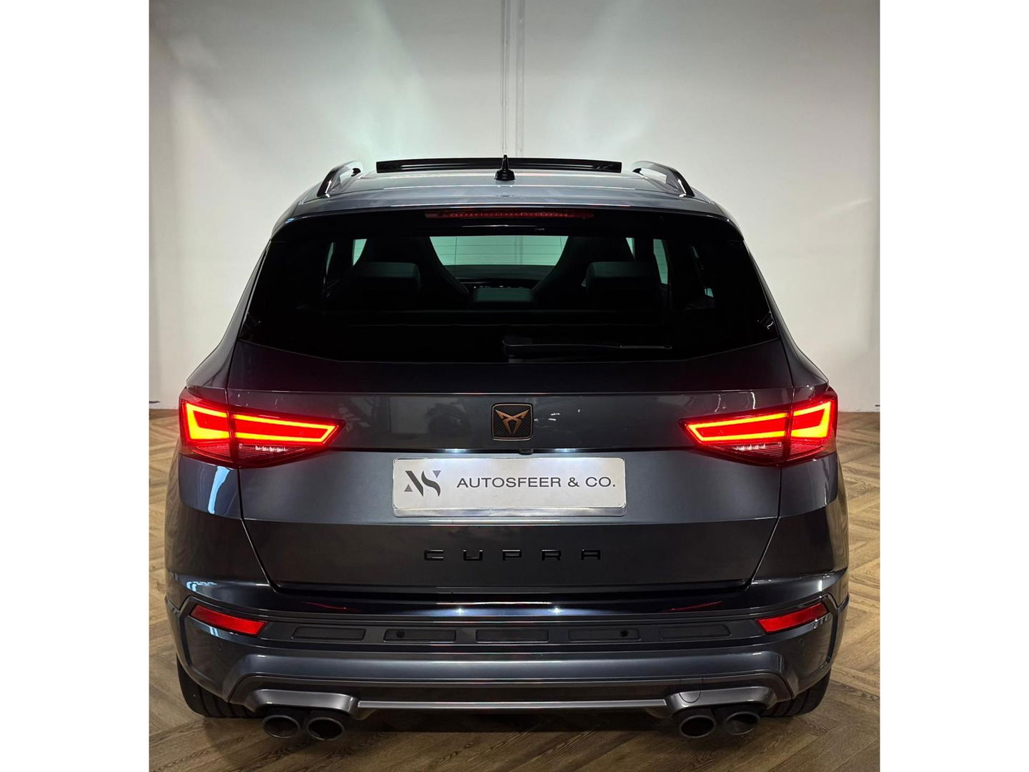 CUPRA Ateca 2.0 TSI 4DRIVE PANO KEYLESS