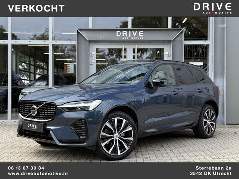 Volvo XC60 2.0 T6 340PK Plug-in hybrid AWD R-Design Facelift|Pano|H&K|Trekhaak|AutoPilot|20"
