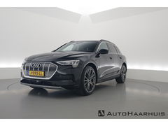 Audi e-tron e-tron 55 quattro advanced 95 kWh | Luchtvering | Adapt. Cruise | Voorstoelen Elek. | Camera