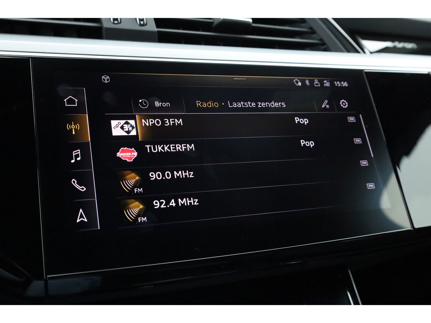 Audi e-tron e-tron 55 quattro advanced 95 kWh | Luchtvering | Adapt. Cruise | Voorstoelen Elek. | Camera