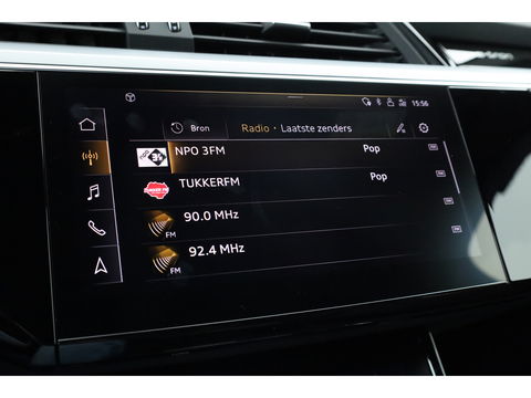 Audi e-tron e-tron 55 quattro advanced 95 kWh | Luchtvering | Adapt. Cruise | Voorstoelen Elek. | Camera