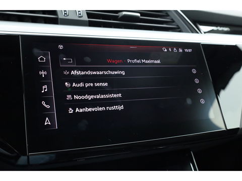 Audi e-tron e-tron 55 quattro advanced 95 kWh | Luchtvering | Adapt. Cruise | Voorstoelen Elek. | Camera