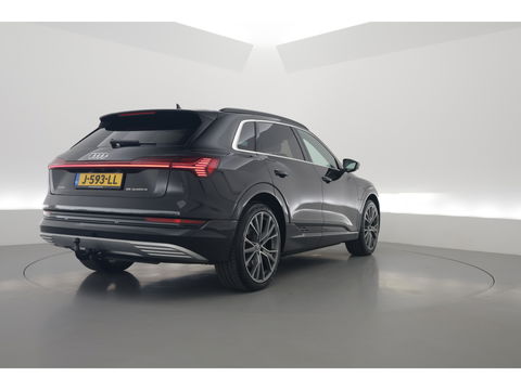 Audi e-tron e-tron 55 quattro advanced 95 kWh | Luchtvering | Adapt. Cruise | Voorstoelen Elek. | Camera