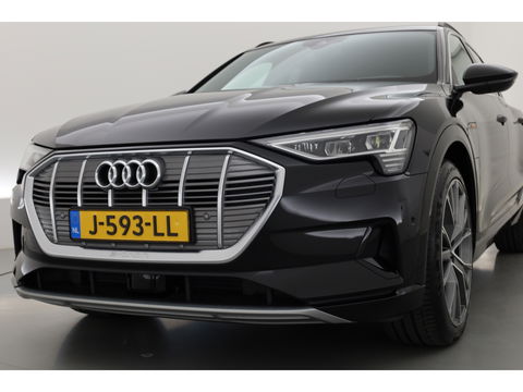 Audi e-tron e-tron 55 quattro advanced 95 kWh | Luchtvering | Adapt. Cruise | Voorstoelen Elek. | Camera