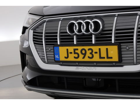 Audi e-tron e-tron 55 quattro advanced 95 kWh | Luchtvering | Adapt. Cruise | Voorstoelen Elek. | Camera