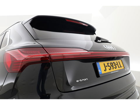 Audi e-tron e-tron 55 quattro advanced 95 kWh | Luchtvering | Adapt. Cruise | Voorstoelen Elek. | Camera