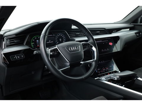 Audi e-tron e-tron 55 quattro advanced 95 kWh | Luchtvering | Adapt. Cruise | Voorstoelen Elek. | Camera