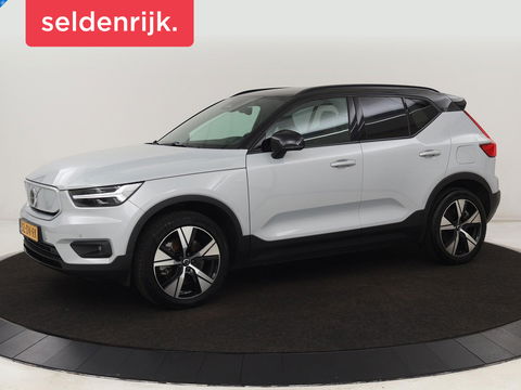 Volvo XC40 Recharge P8 AWD R-Design | Trekhaak | Camera | Carplay | Navigatie | Full LED | Leder/Alcantara | Adaptive cruise | Keyless