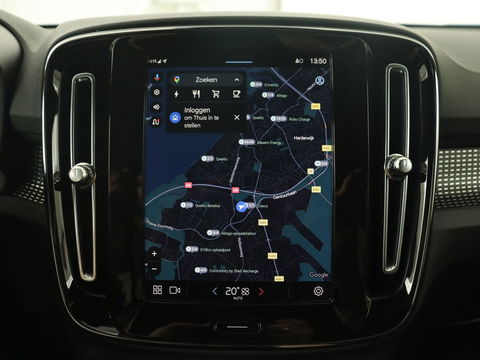 Volvo XC40 Recharge P8 AWD R-Design | Trekhaak | Camera | Carplay | Navigatie | Full LED | Leder/Alcantara | Adaptive cruise | Keyless