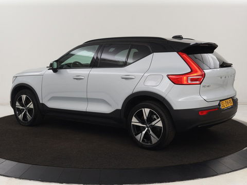 Volvo XC40 Recharge P8 AWD R-Design | Trekhaak | Camera | Carplay | Navigatie | Full LED | Leder/Alcantara | Adaptive cruise | Keyless
