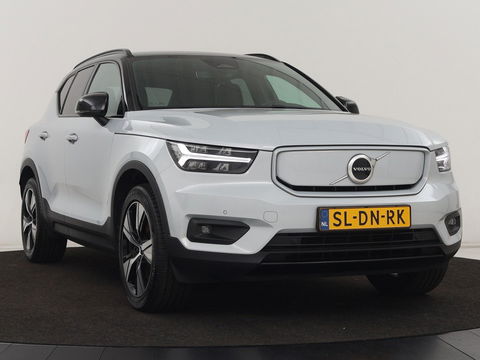 Volvo XC40 Recharge P8 AWD R-Design | Trekhaak | Camera | Carplay | Navigatie | Full LED | Leder/Alcantara | Adaptive cruise | Keyless