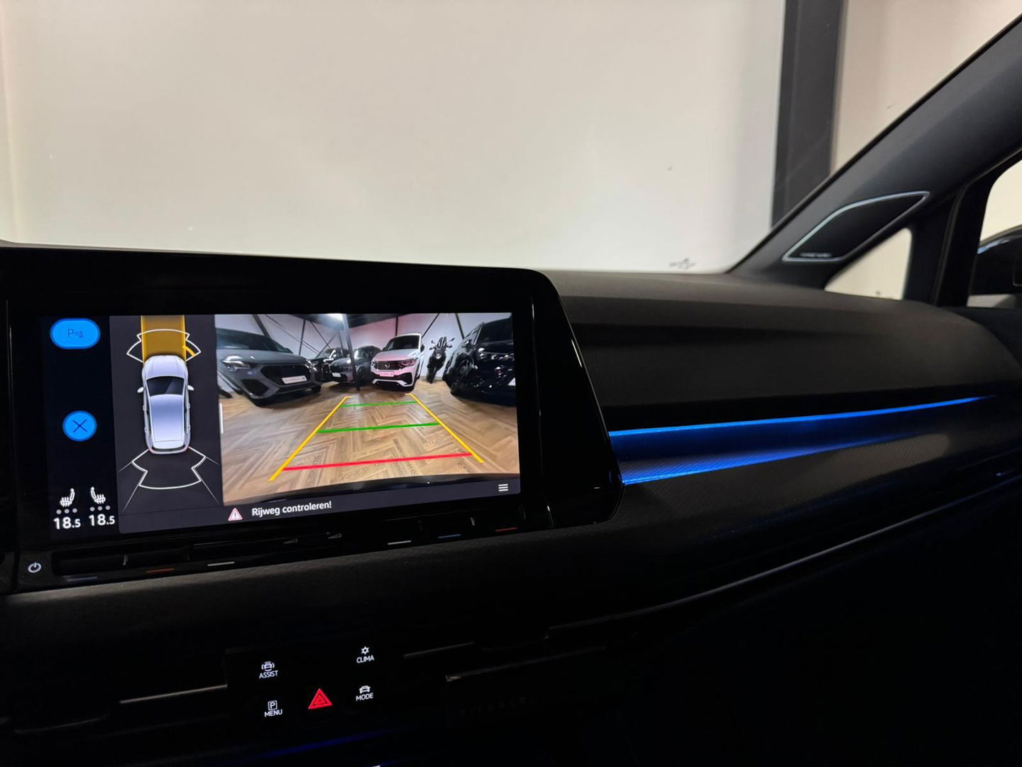 Volkswagen Golf 2.0 TSI GTI CLUBSPORT PANO HUD KEYLESS