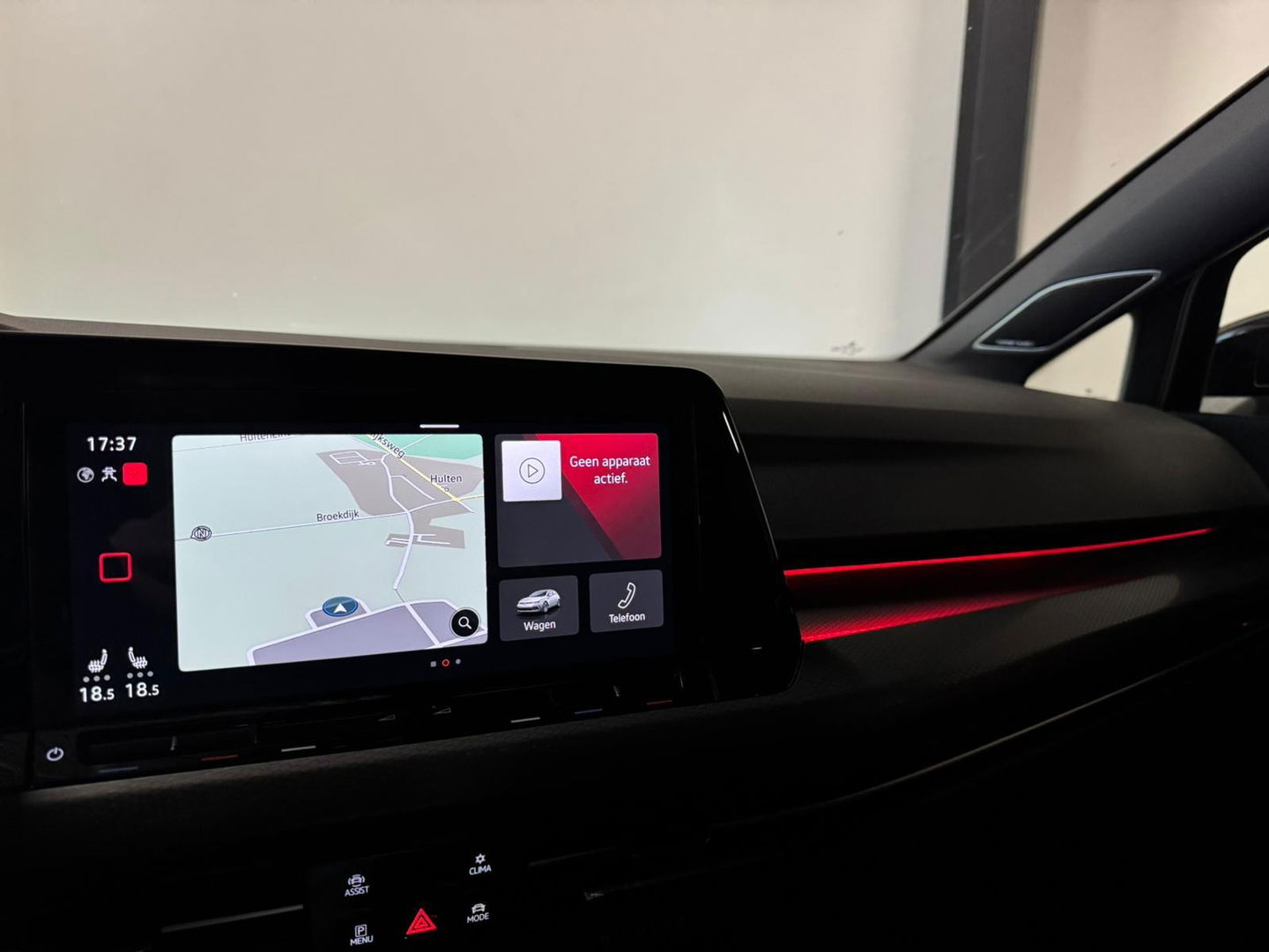 Volkswagen Golf 2.0 TSI GTI CLUBSPORT PANO HUD KEYLESS