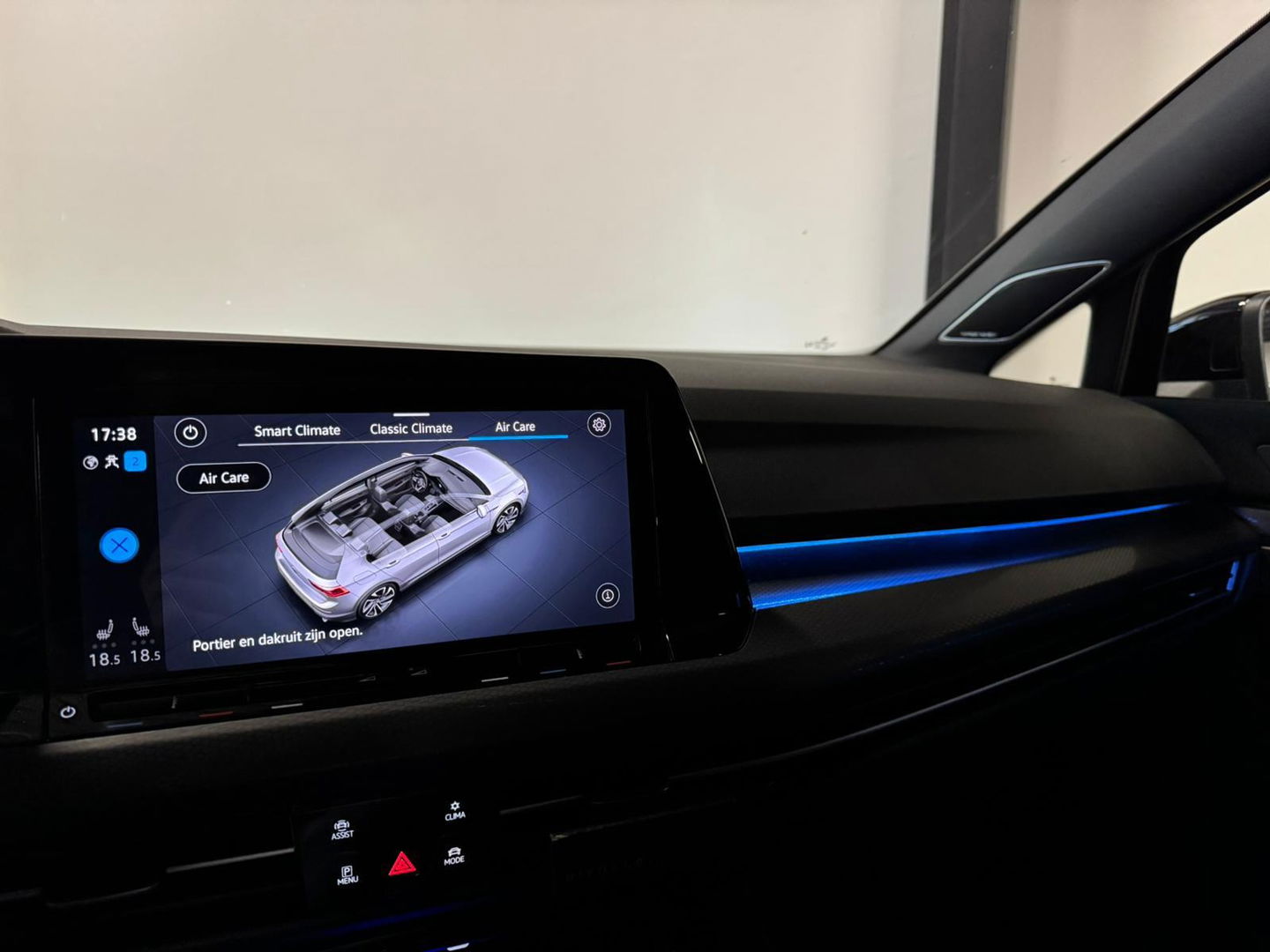 Volkswagen Golf 2.0 TSI GTI CLUBSPORT PANO HUD KEYLESS