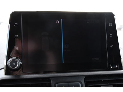 Peugeot e-Partner 136 L1 50 kWh Black Edition Camera, Cruise, Carplay, Stoelverwarming, 136pk, Multimedia, BOM VOL!