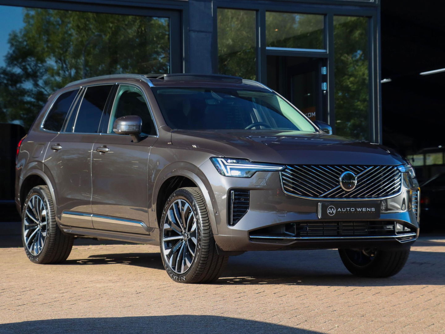 Volvo XC90 T8 AWD Plus Bright Facelift 7p Panodak 360 Cam Headup Harman Kardon
