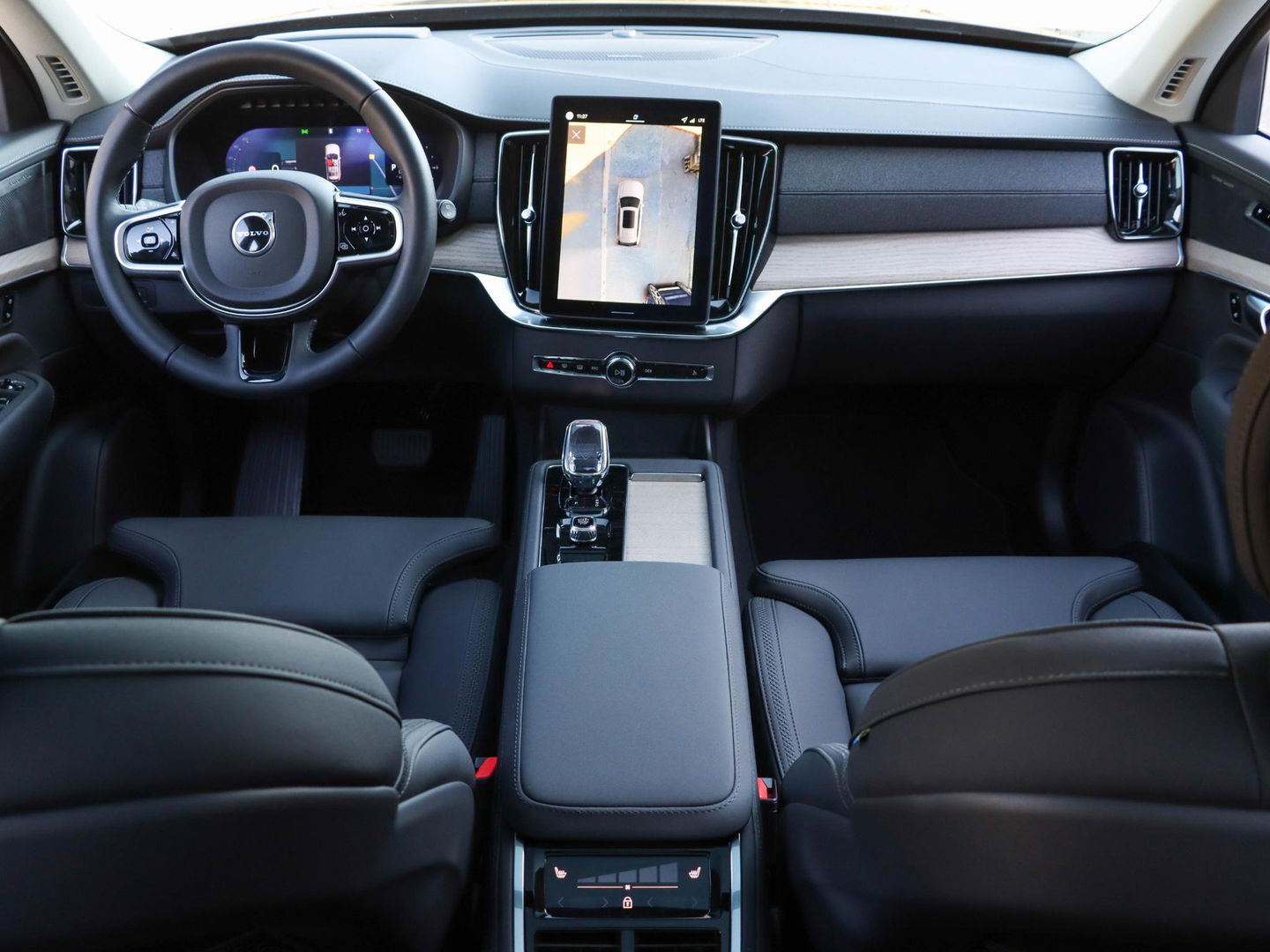 Volvo XC90 T8 AWD Plus Bright Facelift 7p Panodak 360 Cam Headup Harman Kardon