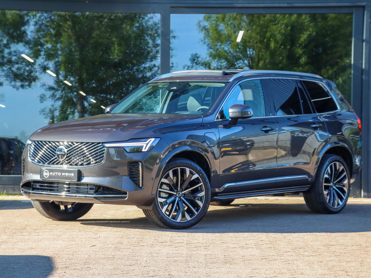 Volvo XC90 T8 AWD Plus Bright Facelift 7p Panodak 360 Cam Headup Harman Kardon