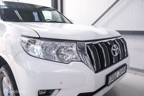 Toyota Land Cruiser 2.7 Dual VVT-i 4WD 160 pk Benzine | Grijs kenteken | Camera | LED | Stoelverwarming | BTW auto |