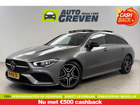 Mercedes-Benz CLA-Klasse 180 AMG | Pano | LED | Trekhaak | Virtual | Camera | Carplay | Cruise