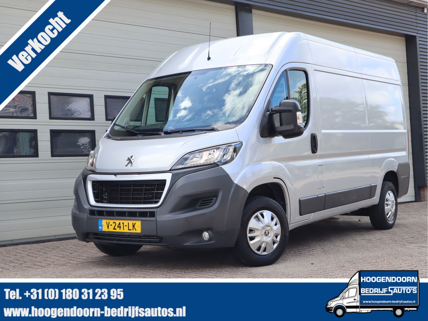 Peugeot Boxer 2.0 BlueHDI 131pk Euro 6 L2H2 -Trekhaak - Navi - Cruise - Airco