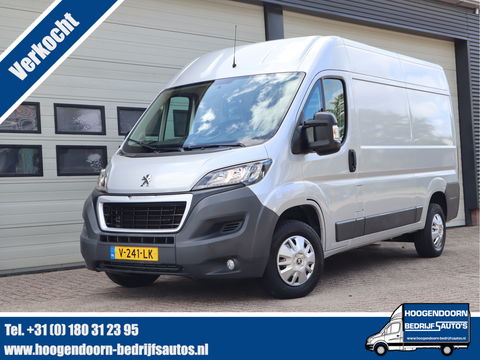 Peugeot Boxer 2.0 BlueHDI 131pk Euro 6 L2H2 -Trekhaak - Navi - Cruise - Airco