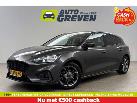 Ford Focus 1.0 ST Line | LED | Carplay | Clima | Cruise | Navigatie | Parkeersens.