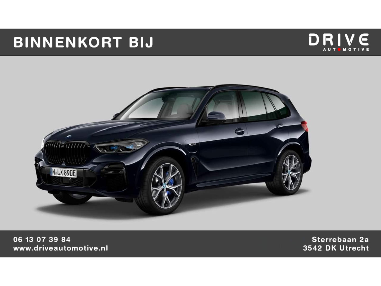 BMW X5 xDrive45e High Executive M-Sport|Pano|Laser|CoPilot|21"|HUD|HIFI