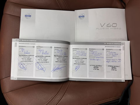 Volvo V60 2.4 D6 AWD Plug-In Hybrid Summum Aut. *PANO | ADAPTIVE-CRUISE | LUXURY-LEATHER | XENON | BLIS | MEMORY-PACK | HEATED-COMFORTSEATS | NAVI-FULLMAP | CAMERA | ECC | PDC | CRUISE | 17''ALU | TOWBAR*