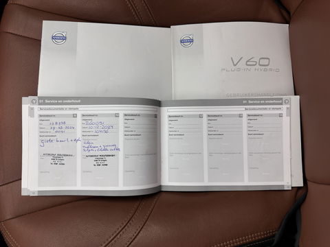 Volvo V60 2.4 D6 AWD Plug-In Hybrid Summum Aut. *PANO | ADAPTIVE-CRUISE | LUXURY-LEATHER | XENON | BLIS | MEMORY-PACK | HEATED-COMFORTSEATS | NAVI-FULLMAP | CAMERA | ECC | PDC | CRUISE | 17''ALU | TOWBAR*