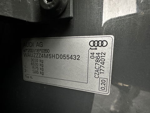 Audi SQ7 4.0 TDI Quattro Pro Line + Aut. *PANO | LUXURY-LEATHER | FULL-LED | DIGI-COCKPIT | BOSE-SOUND | KEYLESS | CAMERA | NAVI-FULLMAP | HEATED/VENTILATED-COMFORTSEATS | SHIFT-PADDLES | CARBON-INLAY | ECC | ADAPTIVE-CRUISE |