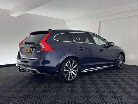 Volvo V60 2.4 D6 AWD Plug-In Hybrid Summum Aut. *PANO | ADAPTIVE-CRUISE | LUXURY-LEATHER | XENON | BLIS | MEMORY-PACK | HEATED-COMFORTSEATS | NAVI-FULLMAP | CAMERA | ECC | PDC | CRUISE | 17''ALU | TOWBAR*