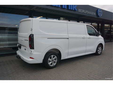 Ford Transit Custom 300L 136PK Limited AUT BPM VRIJ!! Navi, Cam, Adap. Cruise, 16" LM, Trekhaak!! NR. A70