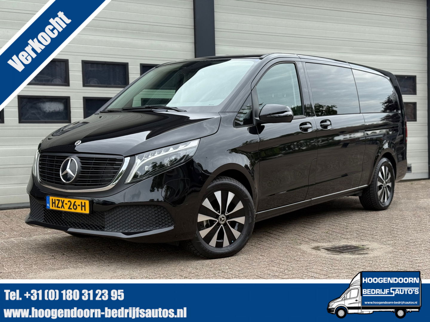 Mercedes-Benz EQV 300 L3 Extra Lang XXL - 90 kWh - 7/8 Zits - Elc. schuif - Leder - 3 Jaar onderhoud + Garantie