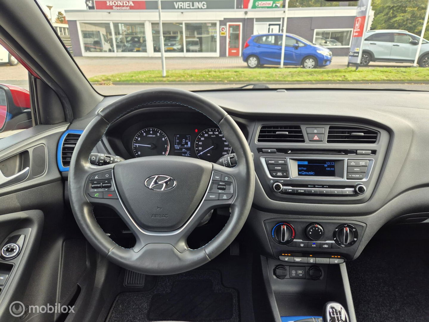 Hyundai i20 1.0 T-GDI i-Motion Airco, Trekhaak, PDC, Stoelvw