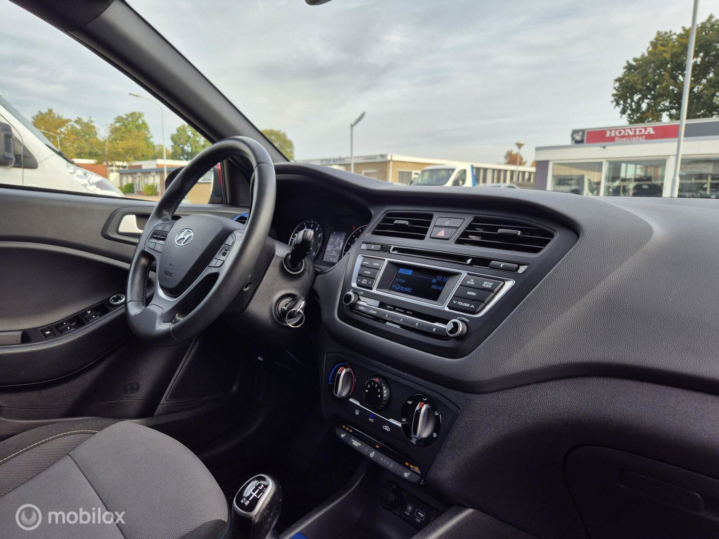 Hyundai i20 1.0 T-GDI i-Motion Airco, Trekhaak, PDC, Stoelvw