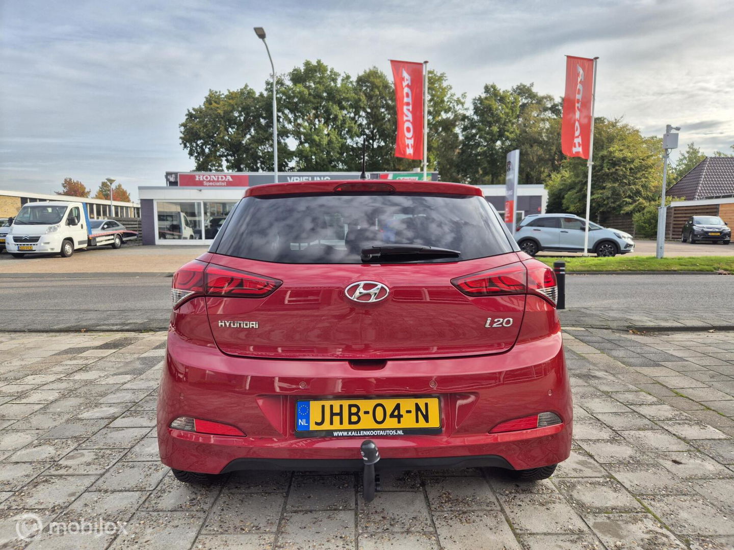 Hyundai i20 1.0 T-GDI i-Motion Airco, Trekhaak, PDC, Stoelvw