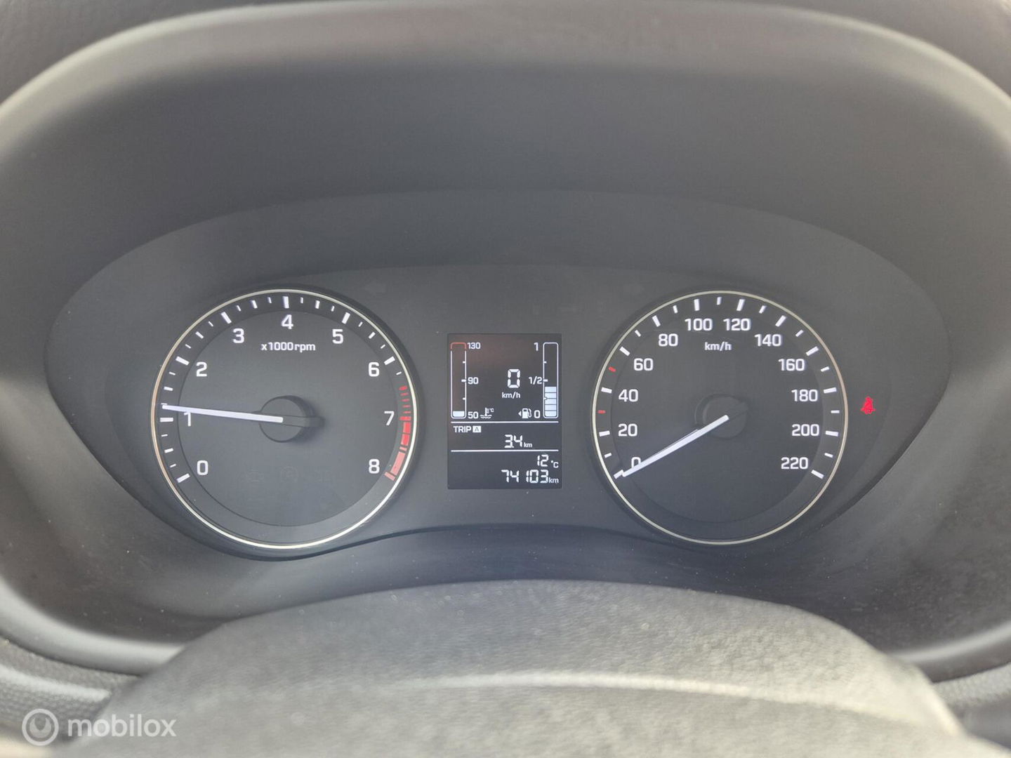 Hyundai i20 1.0 T-GDI i-Motion Airco, Trekhaak, PDC, Stoelvw