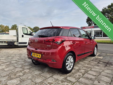 Hyundai i20 1.0 T-GDI i-Motion Airco, Trekhaak, PDC, Stoelvw