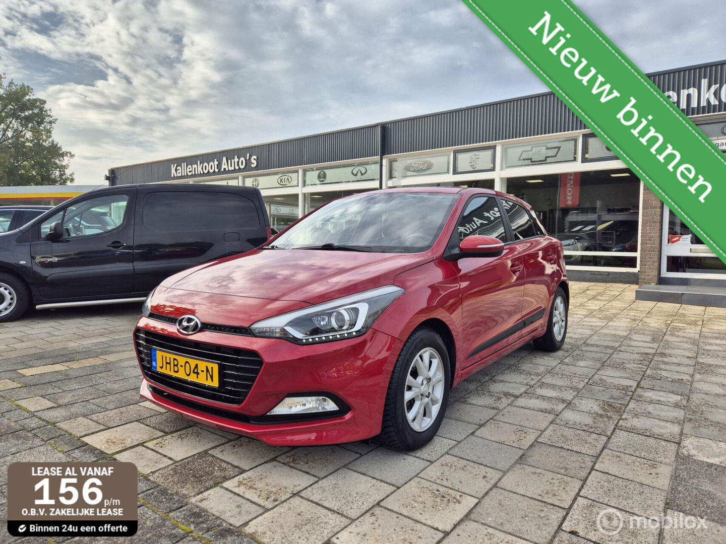 Hyundai i20 1.0 T-GDI i-Motion Airco, Trekhaak, PDC, Stoelvw