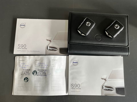 Volvo S90 2.0 T8 AWD Polestar|Schuifdak|Bowers&Wilkins|Head-Up|Memory|360Camera|Keyless|Carplay|Leder|405PK