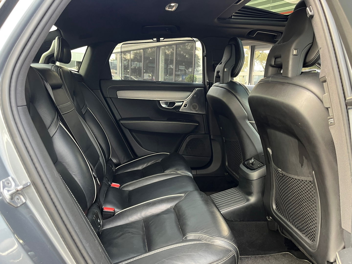 Volvo S90 2.0 T8 AWD Polestar|Schuifdak|Bowers&Wilkins|Head-Up|Memory|360Camera|Keyless|Carplay|Leder|405PK