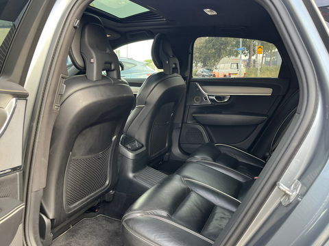 Volvo S90 2.0 T8 AWD Polestar|Schuifdak|Bowers&Wilkins|Head-Up|Memory|360Camera|Keyless|Carplay|Leder|405PK