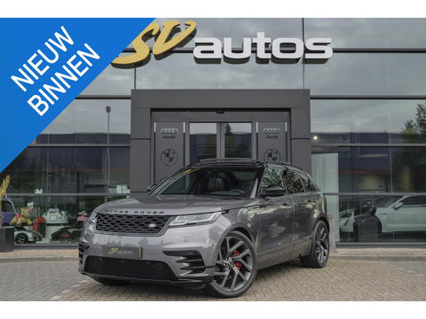 Land Rover Range Rover Velar D300 V6 300pk R-dynamic Grijs kenteken Panoramadak Medidian 22" LMV SVR