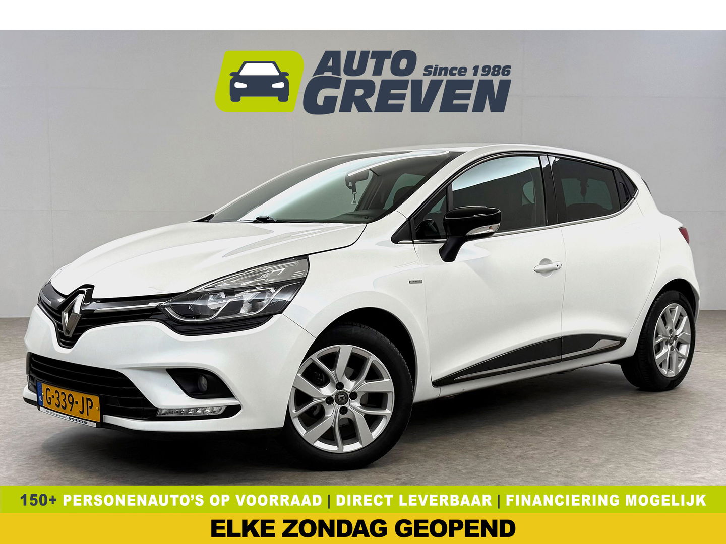 Renault Clio 0.9 TCe Limited | Carplay | LED | Cruise | Airco | Navigatie | Keyless | Parkeersens.