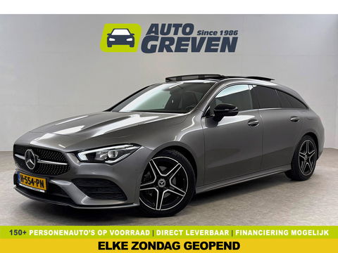 Mercedes-Benz CLA-Klasse 180 AMG | Pano | Camera | Virtual | LED | Cruise | Navigatie | Parkeersens.